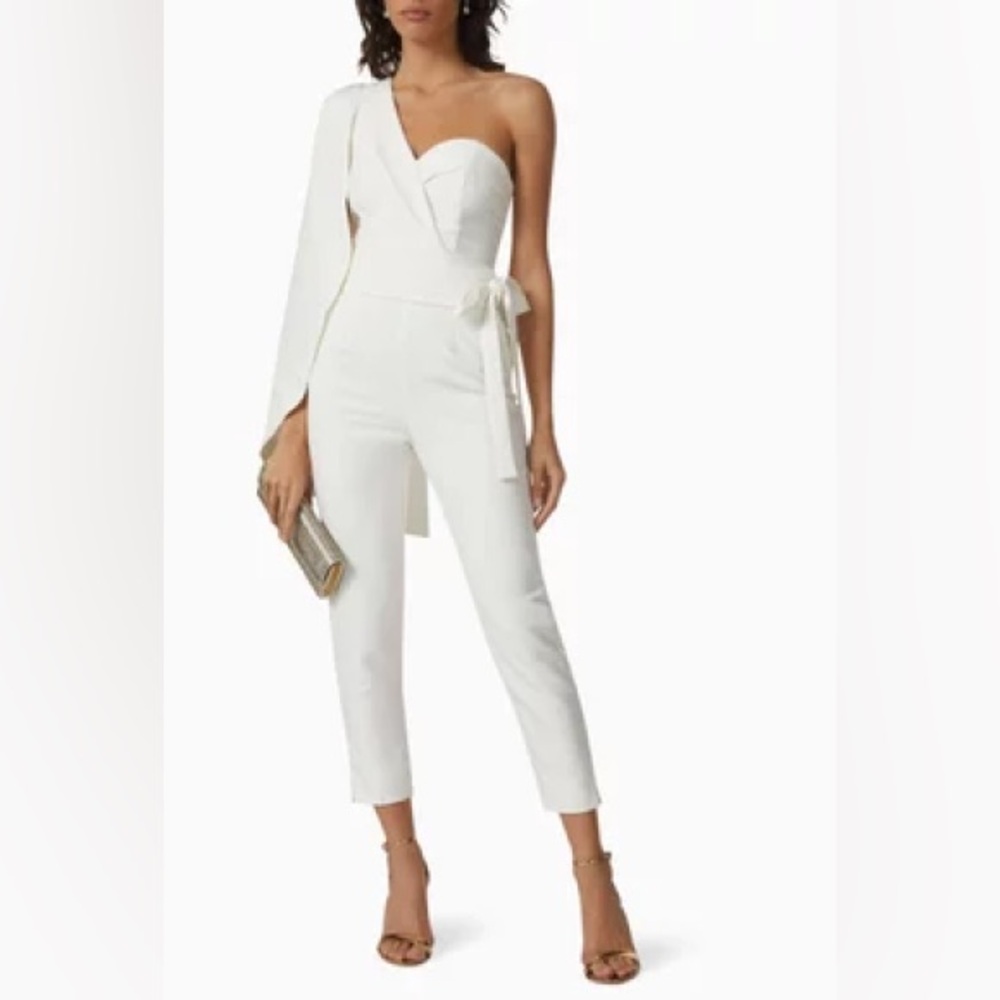 COPY - Elegant White Jumpsuit
